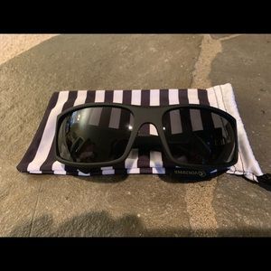 Kickstand von Zipper men’s sunglasses-black matte